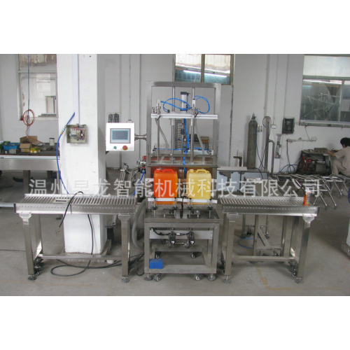 Bottle Filler Special-shaped bottle filling machine Food filling machine Manufactory